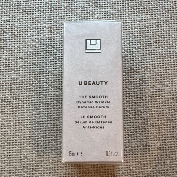 U Beauty The SMOOTH Dynamic Wrinkle Defense Serum 15ml skin beauty adaptive tech